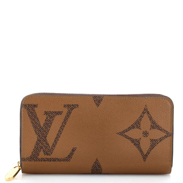 Louis Vuitton Zippy Wallet Reverse Monogram Giant