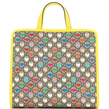 Gucci Children's Tote Printed GG Coated Canvas Medium