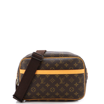 Louis Vuitton Reporter Bag Monogram Canvas PM