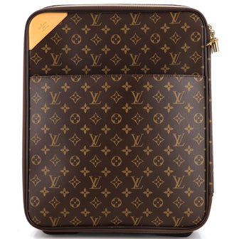 Louis Vuitton Pegase Luggage Monogram Canvas 45