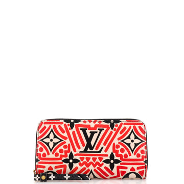 Louis Vuitton Zippy Wallet Limited Edition Crafty Monogram Giant