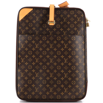 Louis Vuitton Pegase Luggage Monogram Canvas 50