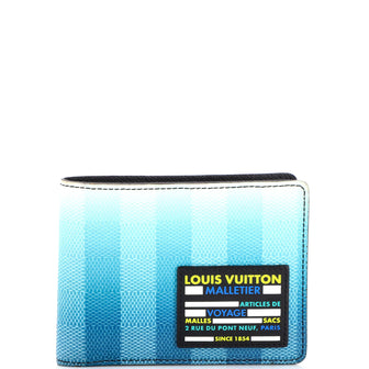 Louis Vuitton Louis Vuitton Slender Wallet Damier Graphite