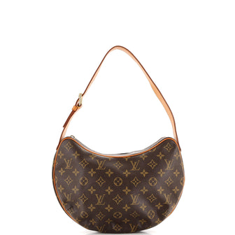 Louis Vuitton Croissant Handbag Monogram Canvas MM