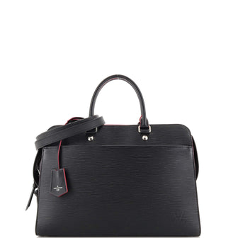 Louis Vuitton Vaneau Handbag Epi Leather GM