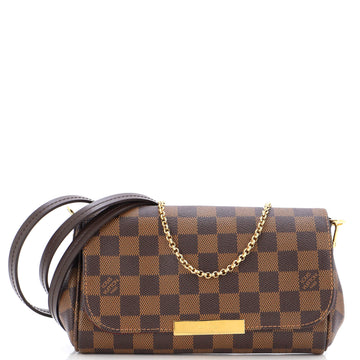 Louis Vuitton Favorite Handbag Damier PM