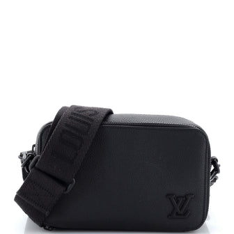 Louis Vuitton Aerogram Alpha Wearable Wallet Leather