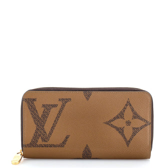 Louis Vuitton Zippy Wallet Reverse Monogram Giant