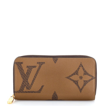 Louis Vuitton Zippy Wallet Reverse Monogram Giant