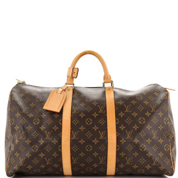 Louis Vuitton Keepall Bag Monogram Canvas 50