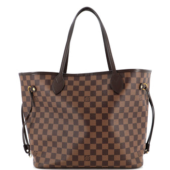 Louis Vuitton Neverfull NM Tote Damier MM