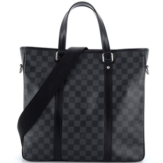 Louis Vuitton Tadao Handbag Damier Graphite PM