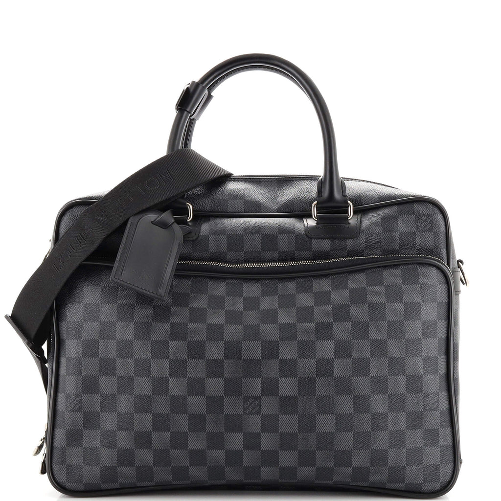 Louis Vuitton Icare Laptop Bag Damier Graphite Black 208812173