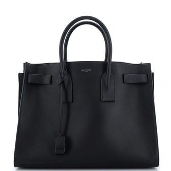 Saint Laurent Sac de Jour Carryall NM Bag Leather Large