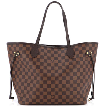 Louis Vuitton Neverfull NM Tote Damier MM