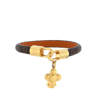 Louis Vuitton Vivienne Bracelet Monogram Canvas with Metal