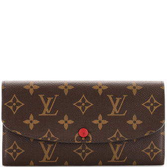 Louis Vuitton Emilie Wallet Monogram Canvas