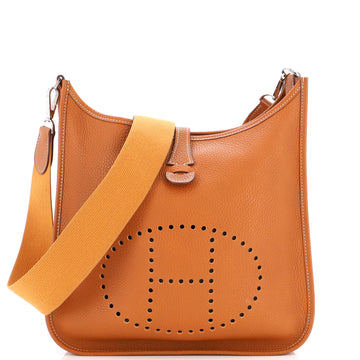 Hermes Evelyne Bag Gen I Clemence PM