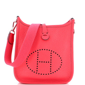 Hermes Evelyne Bag Gen III Clemence TPM