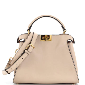 Fendi Peekaboo ISeeU Bag Leather Small