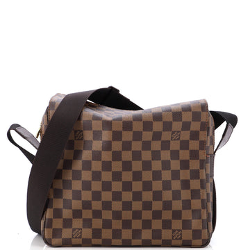 Louis Vuitton Naviglio Handbag Damier