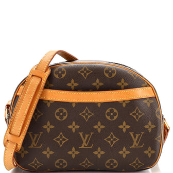 Louis Vuitton Blois Handbag Monogram Canvas