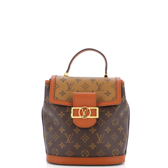 Louis Vuitton Dauphine Backpack Reverse Monogram Canvas PM at