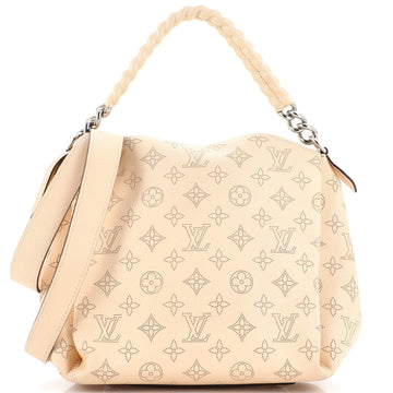 Louis Vuitton Babylone Handbag Mahina Leather BB