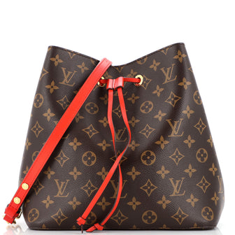 Louis Vuitton NeoNoe Handbag Monogram Canvas MM