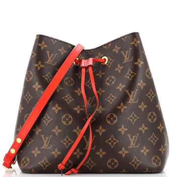Louis Vuitton NeoNoe Handbag Monogram Canvas MM