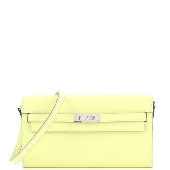 Hermes Kelly To Go Wallet Chevre Mysore