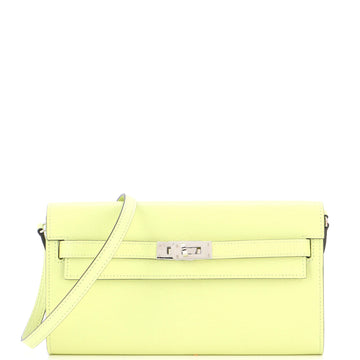 Hermes Kelly To Go Wallet Chevre Mysore