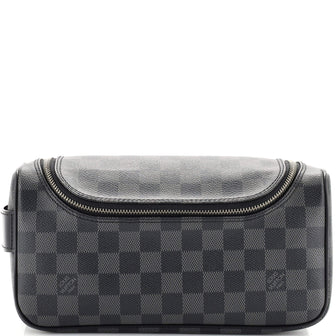 Louis Vuitton Toiletry Pouch Damier Graphite