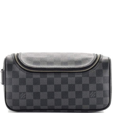 Louis Vuitton Toiletry Pouch Damier Graphite