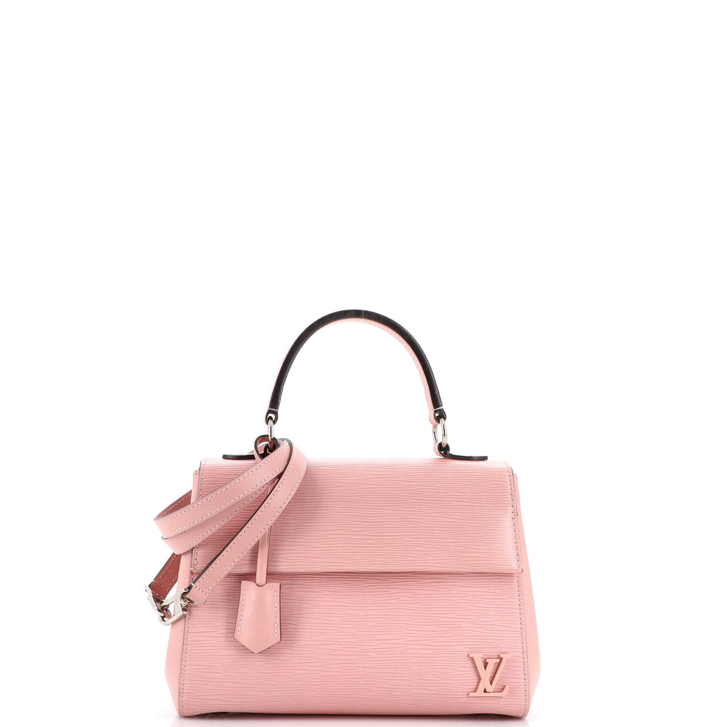 Louis Vuitton Epi Cluny BB - Pink Handle Bags, Handbags