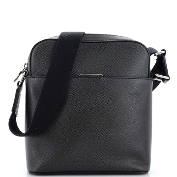 Louis Vuitton Anton Pochette Taiga Leather