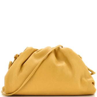 Bottega Veneta The Pouch Leather Mini