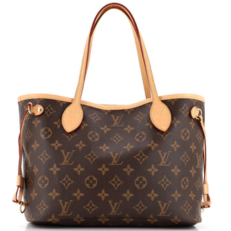 Louis Vuitton Neverfull NM Tote Monogram Canvas PM