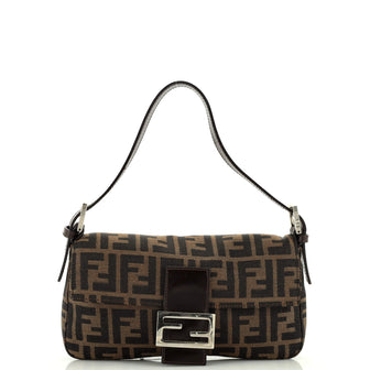 Fendi Baguette Bag Zucca Canvas