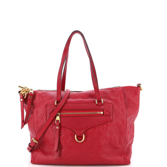 Louis Vuitton Lumineuse Handbag Monogram Empreinte Leather PM