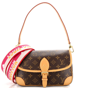 Louis Vuitton Diane NM Handbag Monogram Canvas