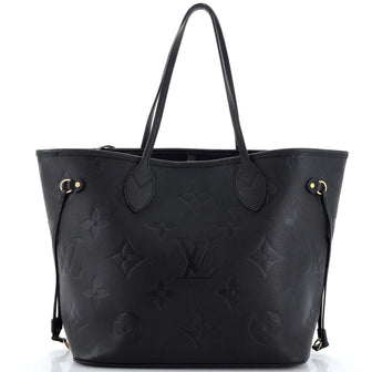 Louis Vuitton Neverfull NM Tote Monogram Empreinte Giant MM