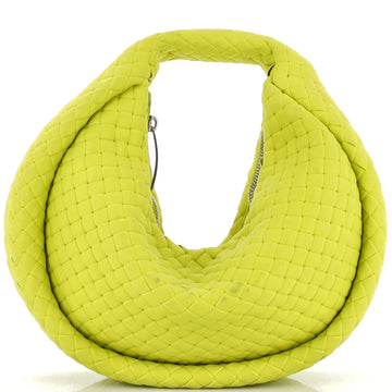 Bottega Veneta Padded Jodie Shoulder Bag Intrecciato Rubber Mini