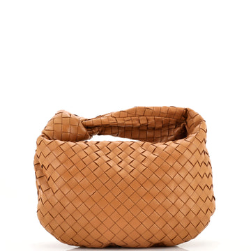 Bottega Veneta BV Jodie Hobo Intrecciato Nappa Mini