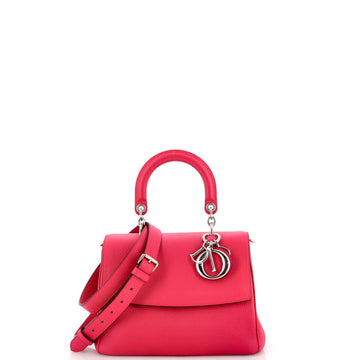Christian Dior Be Dior Bag Pebbled Leather Small