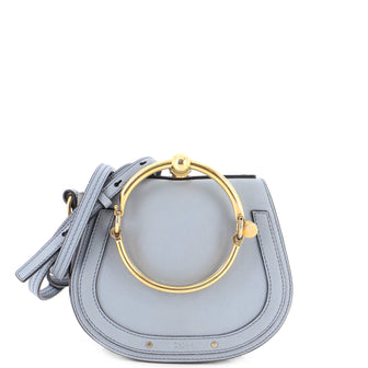 Chloe Nile Crossbody Bag Leather Small