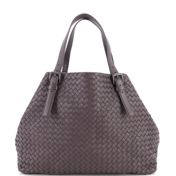 Bottega Veneta A-Shape Tote Intrecciato Nappa Large
