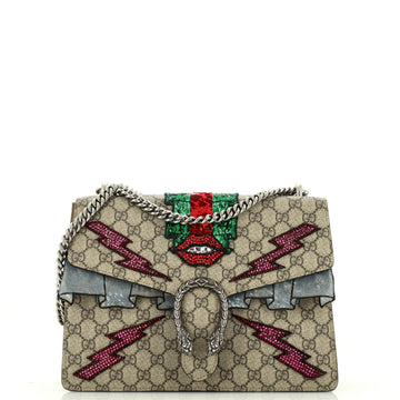 Gucci Dionysus Bag Embellished GG Coated Canvas Medium