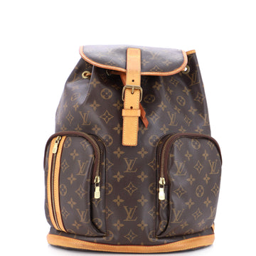 Louis Vuitton Bosphore Backpack Monogram Canvas