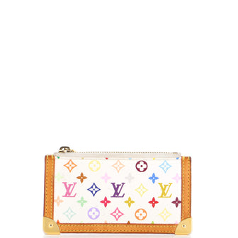Louis Vuitton Key Pouch Monogram Multicolor Multicolor 2088372